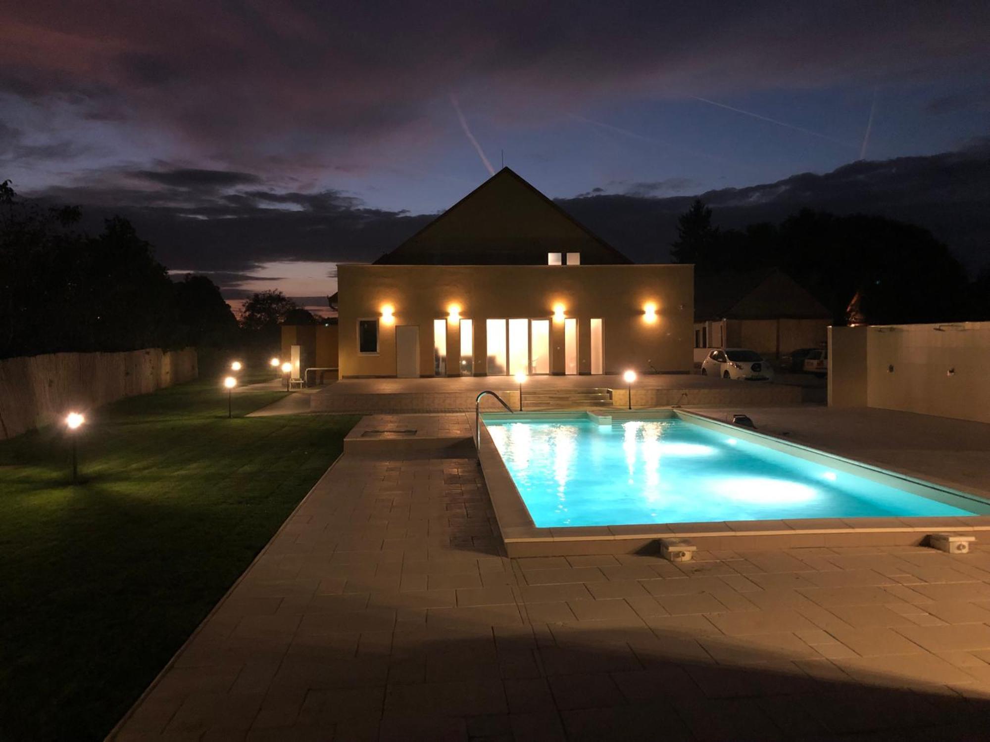 Villa Bellissima Szabolcs 외부 사진