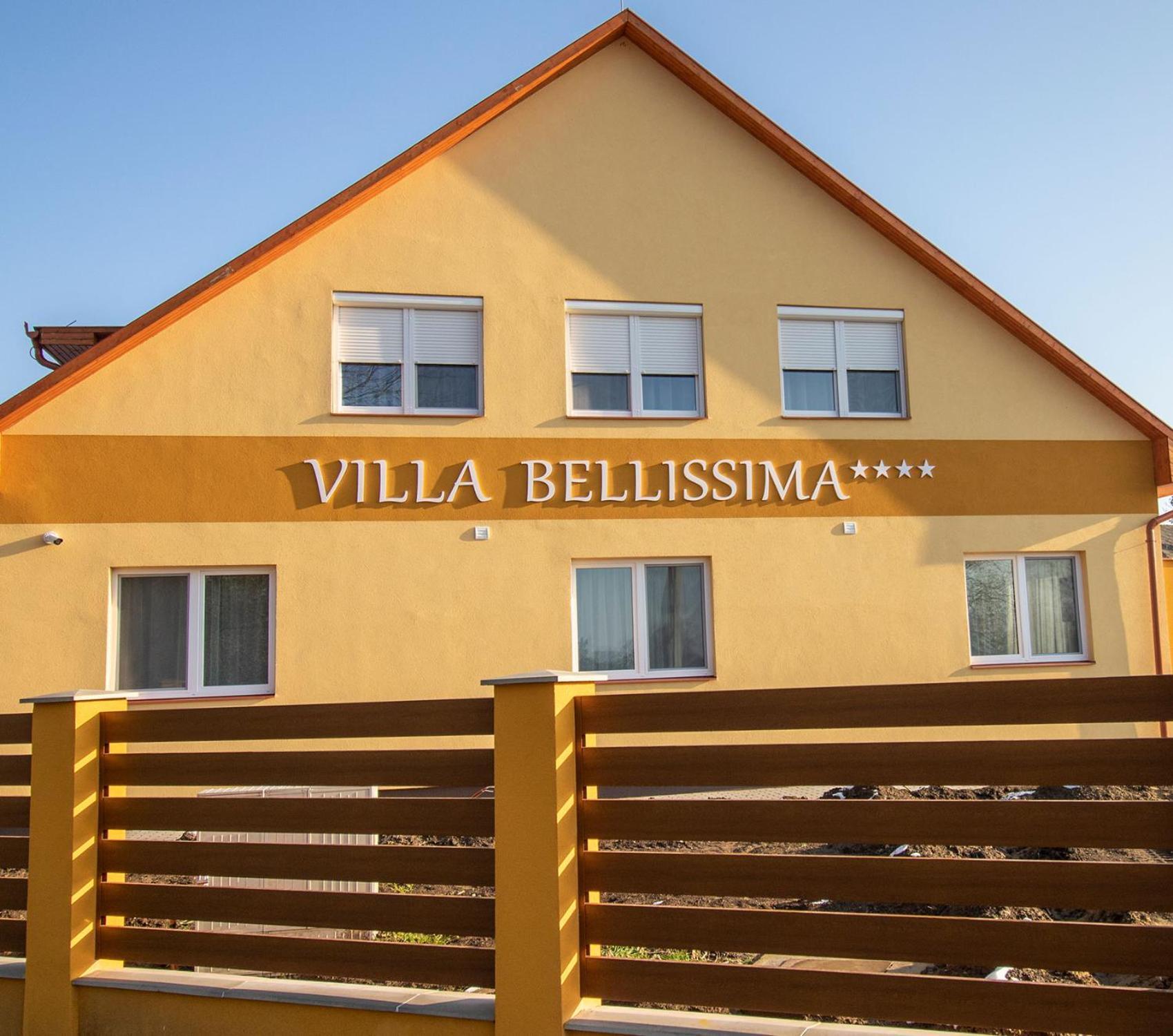 Villa Bellissima Szabolcs 외부 사진